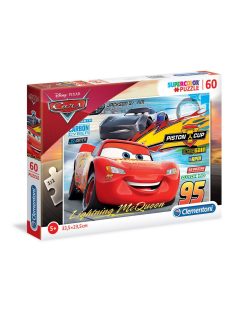 Пъзел (60ч.) Cars Clementoni, 33,50х23,50cm