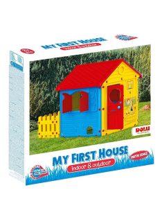   Детска градинска къща с ограда Dolu Garden