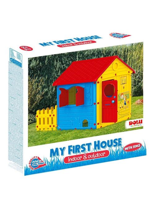 Детска градинска къща с ограда Dolu Garden
