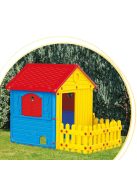 Детска градинска къща с ограда Dolu Garden