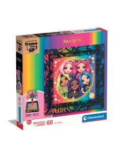   Пъзел (60ч.) Frame Me Up Rainbow High Clementoni, 27х27cm