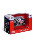 Мотор 1:18 Maisto Honda LCR 2021, Maisto MotoGP, #73 Alex Marquez, 11,3 x 4,5 x 6,3 cm