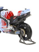 Мотор 1:18 Maisto Honda LCR 2021, Maisto MotoGP, #73 Alex Marquez, 11,3 x 4,5 x 6,3 cm