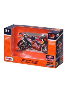   Мотор 1:18 Maisto KTM Red Bull Racing, Maisto MotoGP, 11,3 x 4,5 x 6,3 cm