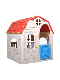   Детска градинска къща с ограда RAM, Сгъваема 115x98x91 см