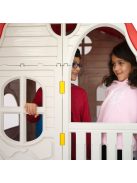 Детска градинска къща с ограда RAM, Сгъваема 115x98x91 см