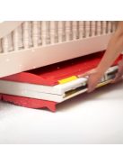 Детска градинска къща с ограда RAM, Сгъваема 115x98x91 см