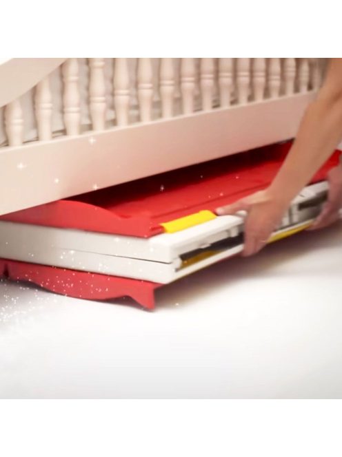 Детска градинска къща с ограда RAM, Сгъваема 115x98x91 см