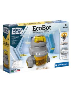   Вибрираш робот за програмиране Clementoni ECOBOT, Вакуум и вибрация, 8+ години