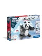 Пълзащ робот - Панда Clementoni ROLLING BOT, 8+ години