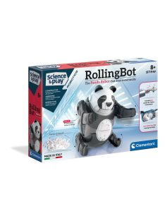   Пълзащ робот - Панда Clementoni ROLLING BOT, 8+ години