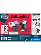 Пълзащ робот - Панда Clementoni ROLLING BOT, 8+ години
