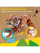 Пъзел (87ч.) 3D Wild Animals Сибирски тигър CubicFun, 3.1x12.5x19 cm