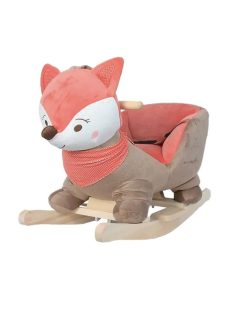   Люлееща се Лисичка, 60 x 33 x 50 cm, Беж/Розов