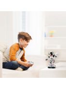 Интерактивен робот XTREM BOTS James, Дистанционно управление за програмиране на 20 функции, LED светлинни очи и звуци, Движение, 5+ години