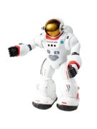 Интерактивен робот XTREM BOTS Астронафт Charlie, 2 режима на работа, 200 програмируеми действия, 12.8x25.7x31.7 cm, 5+ години