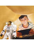 Интерактивен робот XTREM BOTS Астронафт Charlie, 2 режима на работа, 200 програмируеми действия, 12.8x25.7x31.7 cm, 5+ години