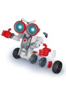 Робот за сглобяване XTREM BOTS Sam, Контрол и програмиране на движенията му чрез приложение, 130 части, 33 x 27 x 37 cm, 8+ години