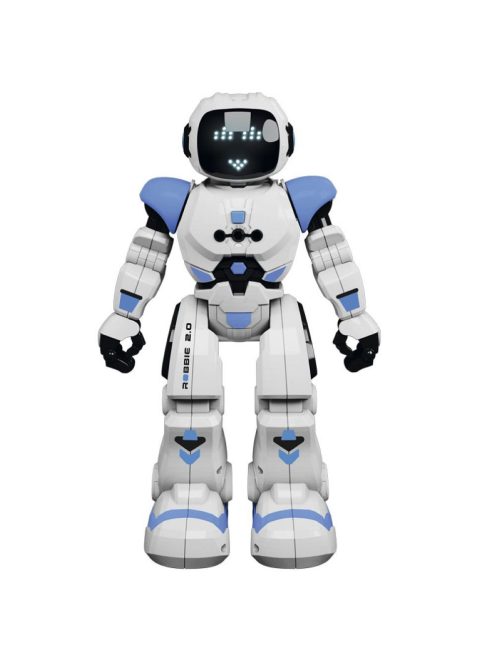 Интерактивен робот XTREM BOTS Robbie, 2 режима на работа, 200 програмируеми действия, 12.8x25.7x31.7 cm, 5+ години