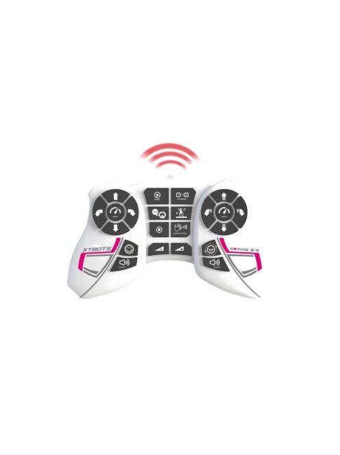 Интерактивен робот XTREM BOTS Sophie, 2 режима на работа, 200 програмируеми действия, 12.8x25.7x31.7 cm, 5+ години