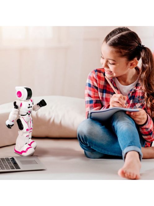 Интерактивен робот XTREM BOTS Sophie, 2 режима на работа, 200 програмируеми действия, 12.8x25.7x31.7 cm, 5+ години