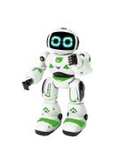 Интерактивен робот XTREM BOTS Bionic, Дистанционно управление за програмиране на 20 функции, LED светлинни очи и звуци, Движение или плъзгане при ходене, 5+ години