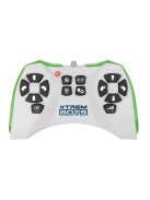 Интерактивен робот XTREM BOTS Bionic, Дистанционно управление за програмиране на 20 функции, LED светлинни очи и звуци, Движение или плъзгане при ходене, 5+ години