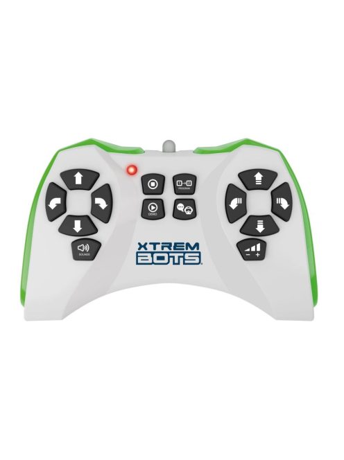 Интерактивен робот XTREM BOTS Bionic, Дистанционно управление за програмиране на 20 функции, LED светлинни очи и звуци, Движение или плъзгане при ходене, 5+ години