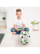 Интерактивен робот XTREM BOTS Bionic, Дистанционно управление за програмиране на 20 функции, LED светлинни очи и звуци, Движение или плъзгане при ходене, 5+ години