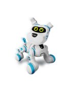 Интерактивен робот - куче XTREM BOTS Bobby, Дистанционно управление за програмиране на 40 функции, 5+ години