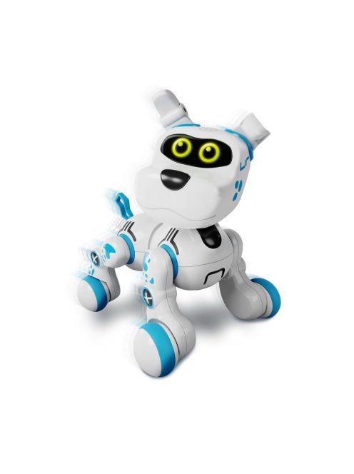 Интерактивен робот - куче XTREM BOTS Bobby, Дистанционно управление за програмиране на 40 функции, 5+ години