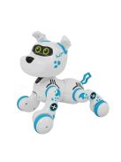 Интерактивен робот - куче XTREM BOTS Bobby, Дистанционно управление за програмиране на 40 функции, 5+ години