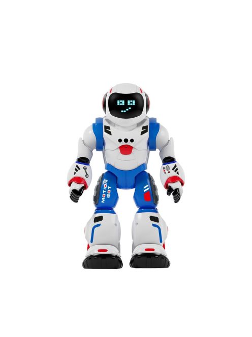 Интерактивен робот XTREM BOTS Bruce, С дистанционно управление за глава и жестове, 14x28x37 cm, 5+ години