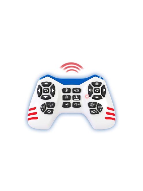 Интерактивен робот XTREM BOTS Bruce, С дистанционно управление за глава и жестове, 14x28x37 cm, 5+ години