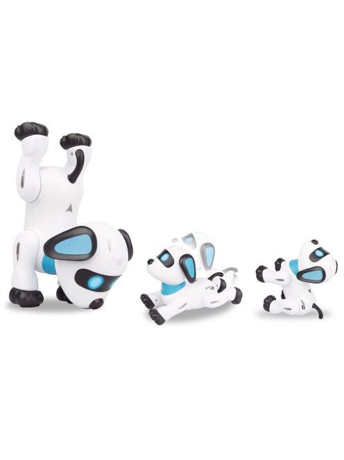 Куче робот с гласови команди, 22.0 x 14.2 x 20.5 cm, 3+ години, Бял