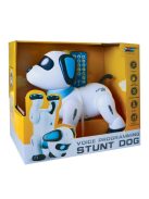 Куче робот с гласови команди, 22.0 x 14.2 x 20.5 cm, 3+ години, Бял