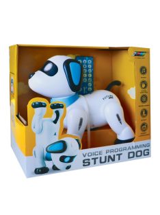   Куче робот с гласови команди, 22.0 x 14.2 x 20.5 cm, 3+ години, Бял