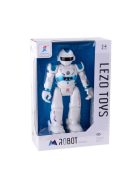 Танцуващ робот Lezo със сензор и дистанционно, Движение във всички посоки, 10.5x33.5x23 см, 3+ години