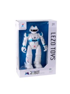   Танцуващ робот Lezo със сензор и дистанционно, Движение във всички посоки, 10.5x33.5x23 см, 3+ години