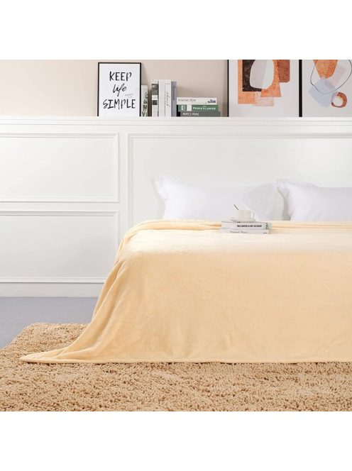 Пухкаво одеяло ХИТ, 150 х 210 cm, Бежаво