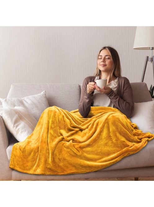 Пухкаво одеяло ХИТ, 150 х 210 cm, Жълто