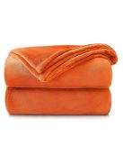 Пухкаво одеяло ХИТ, 150 х 210 cm, Оранжев