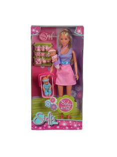   Кукла Стефи Лов Детегледачка, Steffi Love Babysitter, 32 x 7 x 16 cm