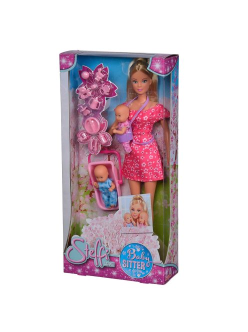 Кукла Стефи Лов Детегледачка, Steffi Love Babysitter, 32 x 7 x 16 cm