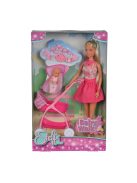 Кукла Стефи Лов на разходка с бебе, Steffi Love Baby Walk Baby Doll Set, 33 x 7 x 20 cm