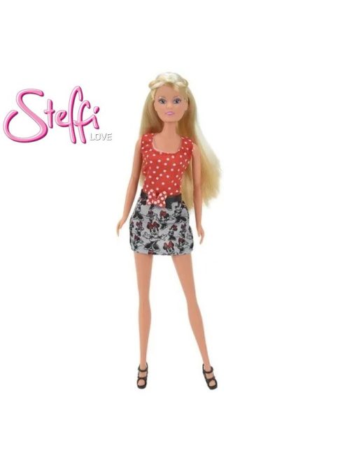 Кукла Стефи Лов Стефи модна колекция от серията МИНИ МАУС, Steffi Love Minnie Mouse, Fashion girl, 29 cm