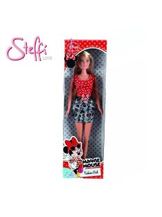   Кукла Стефи Лов Стефи модна колекция от серията МИНИ МАУС, Steffi Love Minnie Mouse, Fashion girl, 29 cm