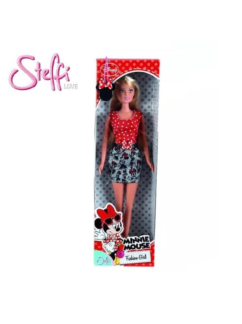 Кукла Стефи Лов Стефи модна колекция от серията МИНИ МАУС, Steffi Love Minnie Mouse, Fashion girl, 29 cm