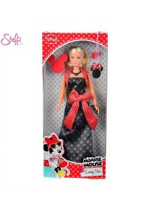   Кукла Стефи Лов Стефи с вечерна рокля от серията МИНИ МАУС, Steffi Love Minnie Mouse, Evening dress, 29 cm
