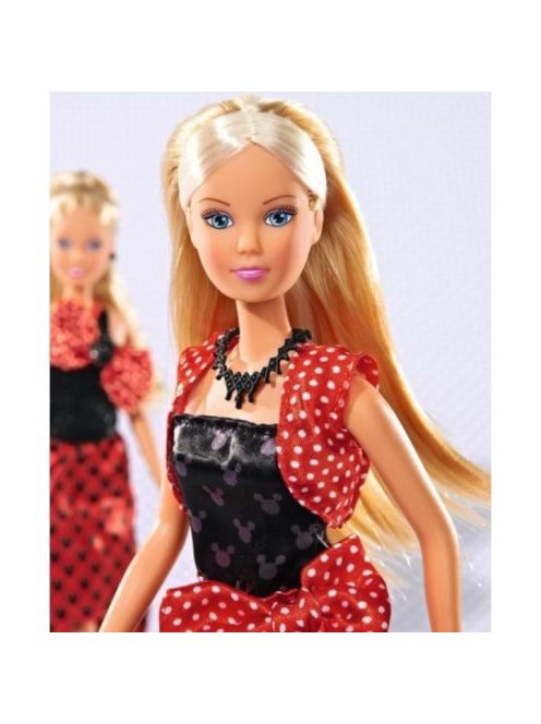 Кукла Стефи Лов Стефи с вечерна рокля от серията МИНИ МАУС, Steffi Love Minnie Mouse, Evening dress, 29 cm